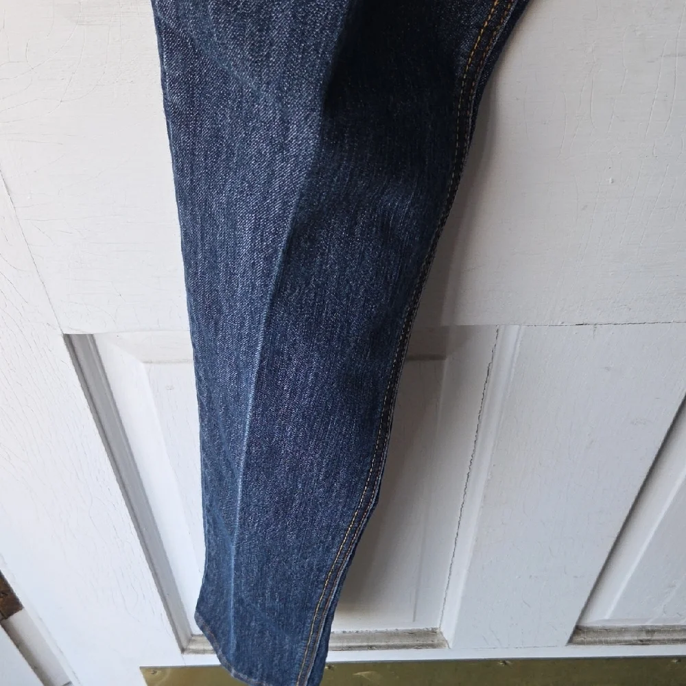 Hannah Skinnyleg Rocawear Dark Blue Skinny Jeans Size 15 Y2k - Picture 2 of 16